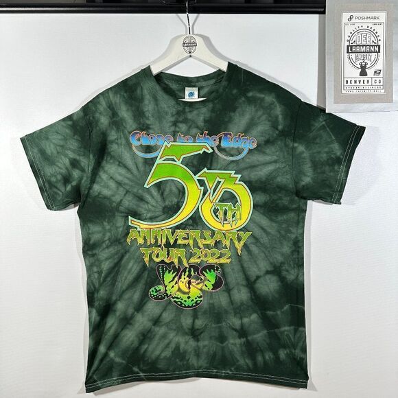 YES “Close to the Edge” 50th ANNIVERSARY TOUR 2022 - Picture 5 of 16